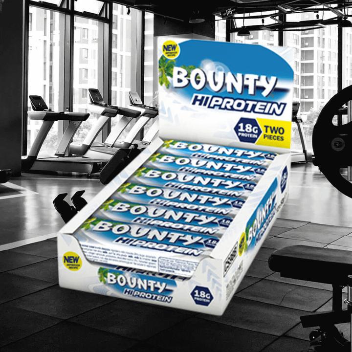 Image du produit Bounty High Protein Bar (Noix de coco, 1 pcs, 624 g)