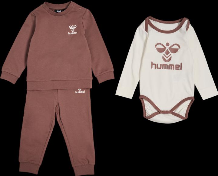 Produktbild hummel hmlTRIO CREWSUIT SET (86)
