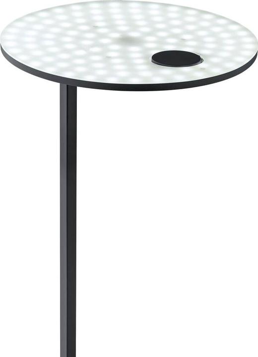 Actual product image Hell Sole LED floor lamp 2-way dimmable 180cm CCT black 60404/2-06