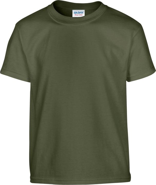 Actual product image Gildan Childrens/Kids Heavy Cotton T-Shirt (M)