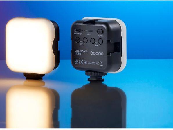 Produktbild Godox LED6BI Litemons (Videoleuchte)
