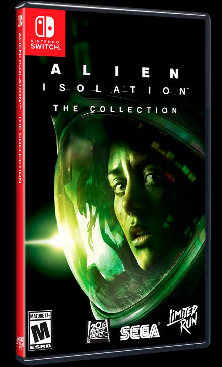 Limited Run Alien Isolation the Collection SWITCH US (Switch, Switch Lite, Switch OLED)