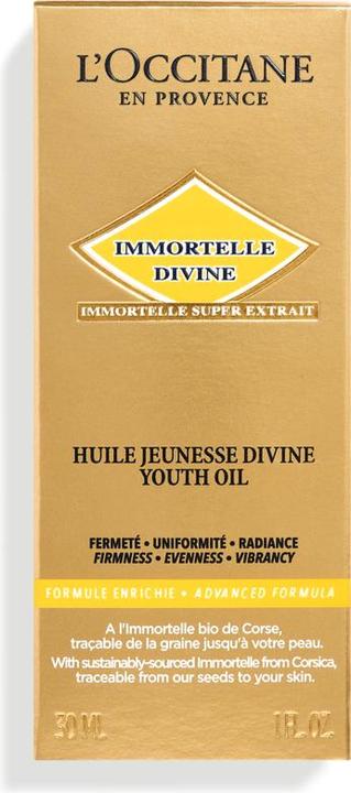 Image du produit L'Occitane Huile Jeunesse Divine (re) (30 ml, Huile visage)