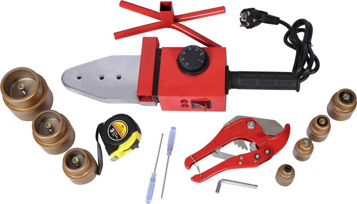 Produktbild Wiltec PE-Rohr Schweissgerät
