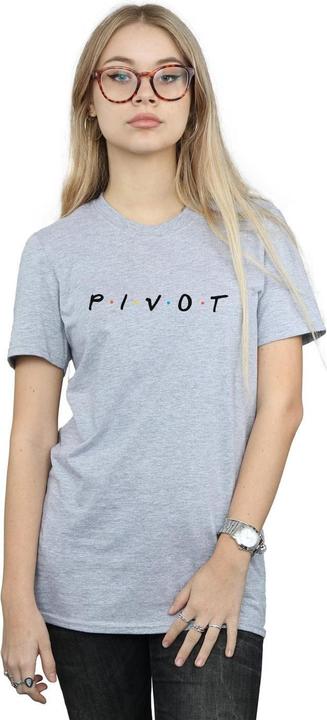 Image du produit Friends - T-shirt PIVOT LOGO - Femme (XL)