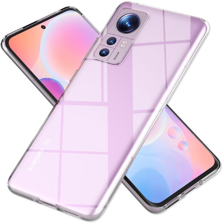 Immagine prodotto Nalia Manicotto in silicone trasparente chiaro (Xiaomi 12)