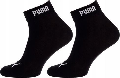 Actual product image Puma Unisex Quarter 3 Pair Pack Assorted Socks, Grey/White/Black, 40-42 (39 - 42)
