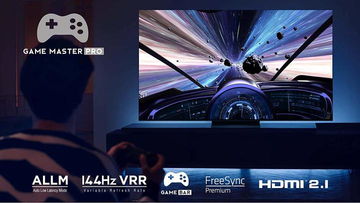 Image du produit TCL 75C935 (75", C935, Mini-LED, 4K, 2022)