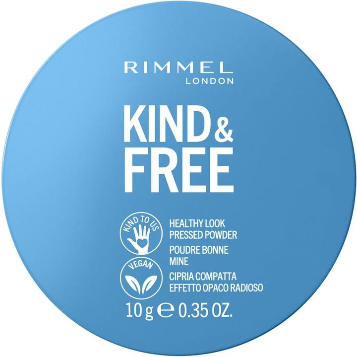 Image du produit Rimmel London Poudre pressée Kind & Free Healthy Look (40 Tonnes)