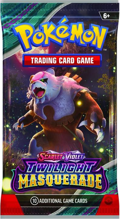 Image du produit Pokémon Twilight Masquerade (Anglais, Pack de boosters)