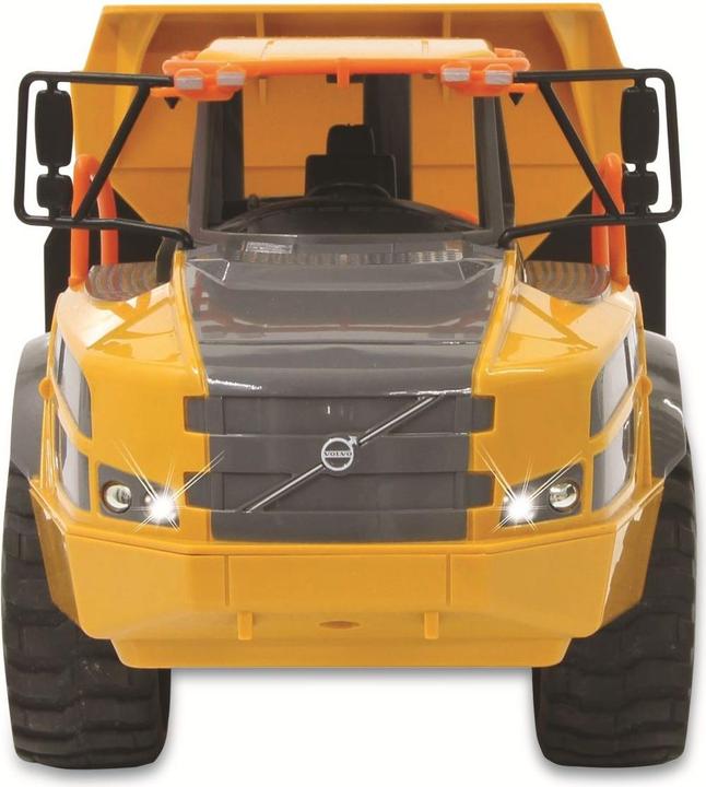 Actual product image Jamara Volvo A40G dump truck