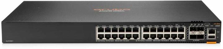 Produktbild HPE CX 6200F 4SFP+ Switch CH en (24 Ports)