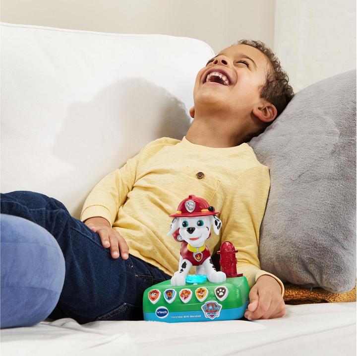 Produktbild VTech PAW Patrol - Interaktiver Geschichten-Freund Marshall (Deutsch)