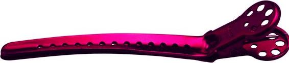 Produktbild Y.S. Park Alu Clips L 5 Stk pink