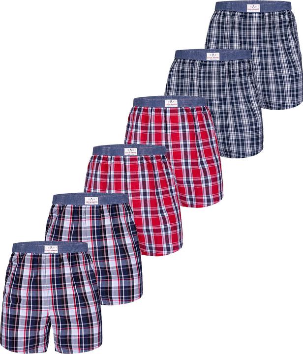Produktbild Luca David Boxer Olden Glory (XL, 6er Pack)