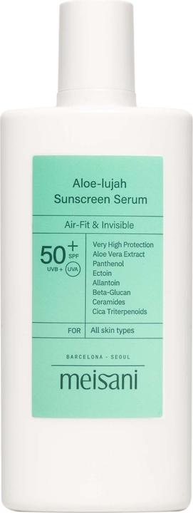 Meisani Aloe-lujah sunscreen serum spf50+ (Sonnencreme, SPF 50+)