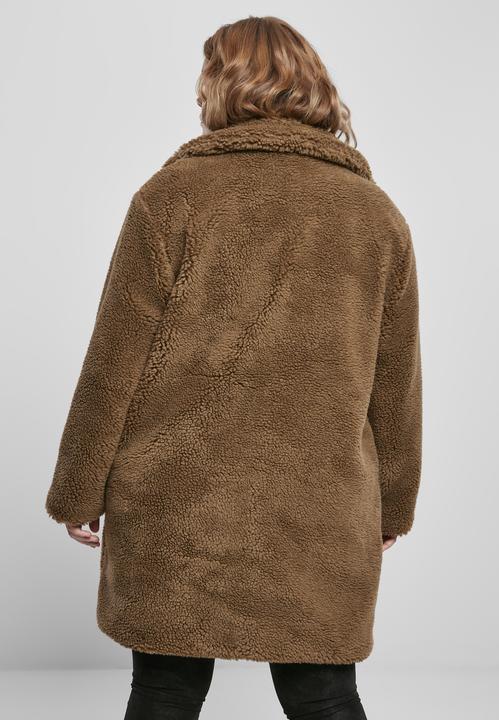 Actual product image Urban Classics Ladies Oversized Sherpa Coat (L)