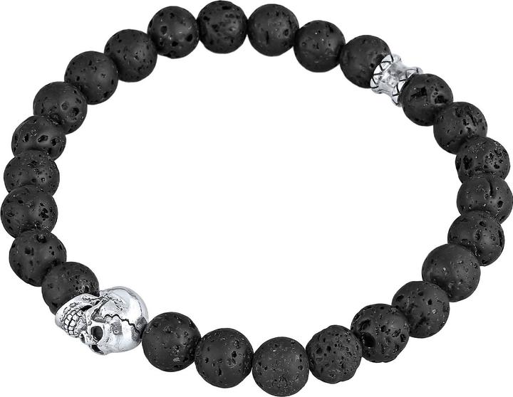 Actual product image Kuzzoi Pearl, Skull (23 cm, Lava, Plastic, 925 sterling silver)