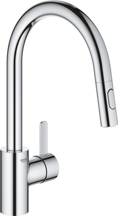 Produktbild Grohe Küchenarmatur mit Einhebelmischer Eurosmart Cosmopolitan chrom glänzend 31481001
