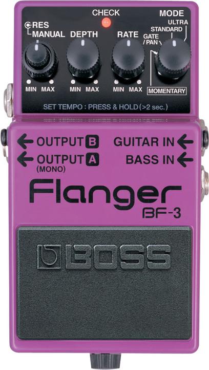 Immagine prodotto BOSS Pedale effetti BF-3 Pedale d'espressione Nero, Viola (Chitarra, Spigola, Tastiera)