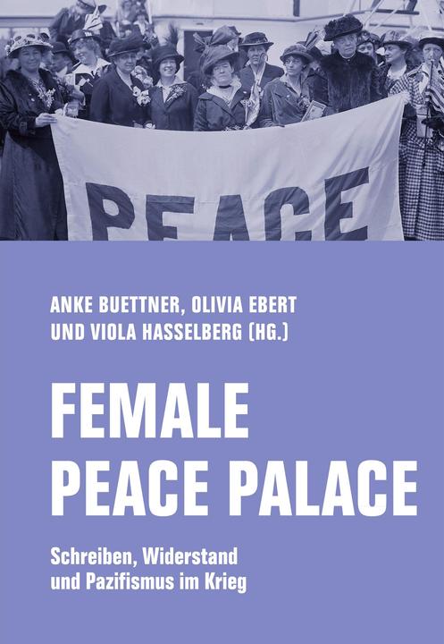 Immagine prodotto Female Peace Palace (Tedesco, Olivia Ebert, Viola Hasselberg, Anke Buettner, 2024)