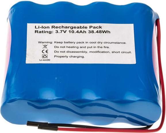 Immagine prodotto Rs Pro 18650 3.7V 10400 mAh 1S4P (3.70 V, 10400 mAh)