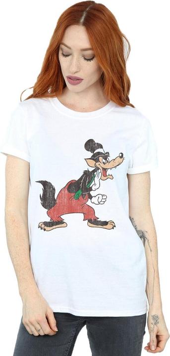 Produktbild Disney Three Little Pigs Big Bad Wolf TShirt (L)