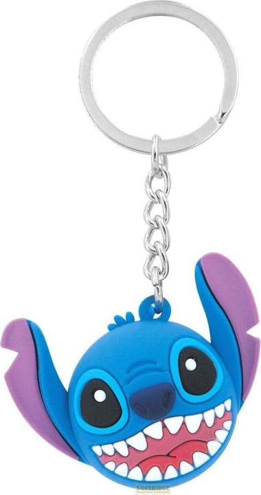 Produktbild Monogram Int. Disney Ball-Schlüsselanhänger Stitch Emoji Icon