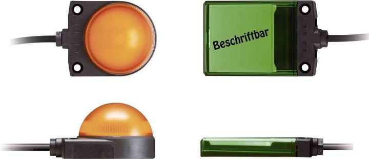 Produktbild Idec Surface mount indicator,flat,red,24V