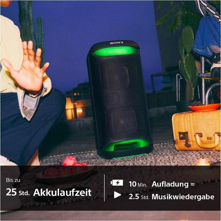 Produktbild Sony SRS-XV500 (25 h, Akkubetrieb, Netzbetrieb)