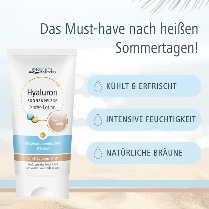 Image du produit Dr. Theiss Hyaluron Sun Care Apres Lo (Crème solaire, 150 ml)
