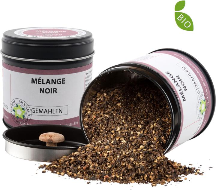 Produktbild Justchili Mélange Noir (60 g)