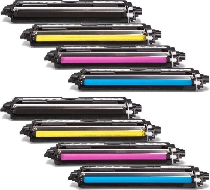 Immagine prodotto Hermex Cartucce di toner compatibili con Brother HL-3140CW (M, C, Y, FC)