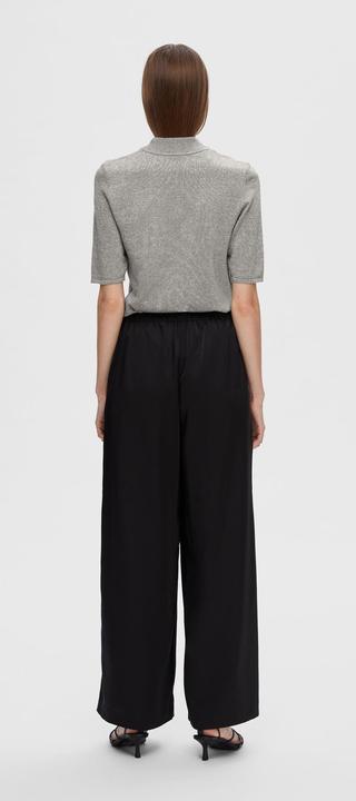 Immagine prodotto Selected Femme Top in maglia glitterato (XS)