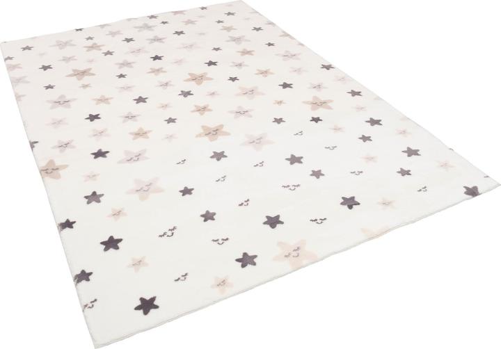 Image du produit Pergamon Super Soft Fellteppich Pearl Kids Sterne (120 x 170 cm)