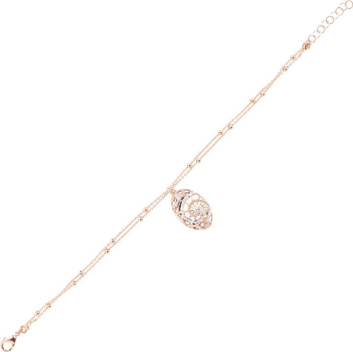 Produktbild Ottaviani Bronze bracelet with silver glitter