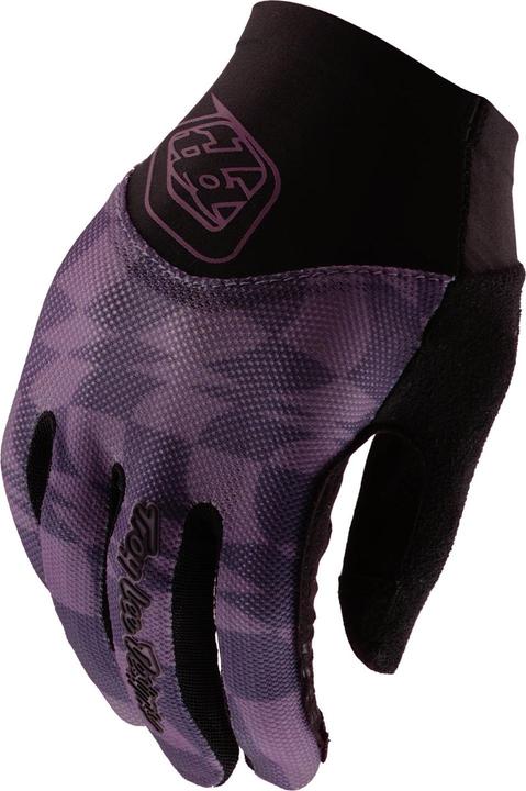 Produktbild Troy Lee Designs Womens Ace Handschuh, Twisted Checkers, deep purple, M (M)