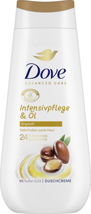 Image du produit Dove Douche de soin Advanced Care soin intensif et huile (225 ml)