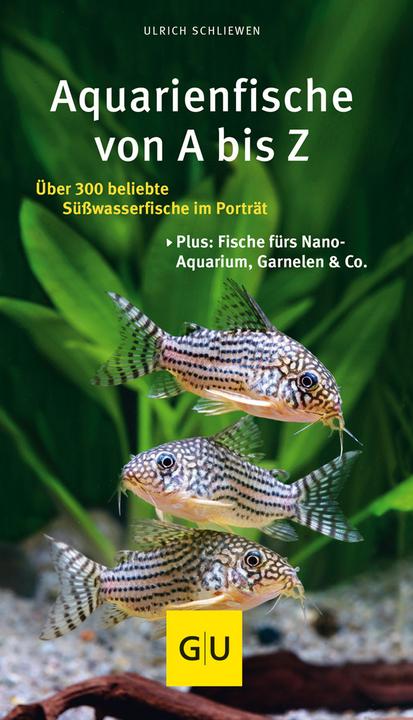 Immagine prodotto Aquarienfische von A bis Z (Tedesco, Ulrich Schliewen, 2017)