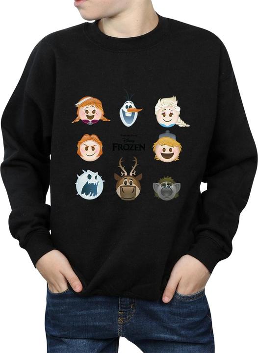Immagine prodotto Disney Frozen Heads Felpa Ragazzi (128)