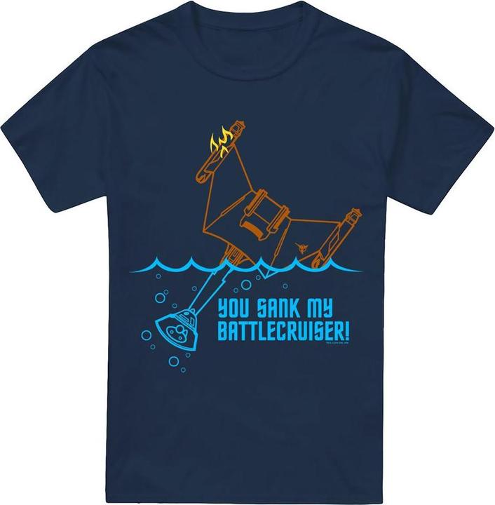Immagine prodotto Battlecruiser Maglietta Uomo (5XL)