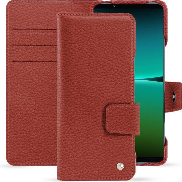 Produktbild Noreve Lederschutzhülle Wallet (Sony Xperia 5 IV)