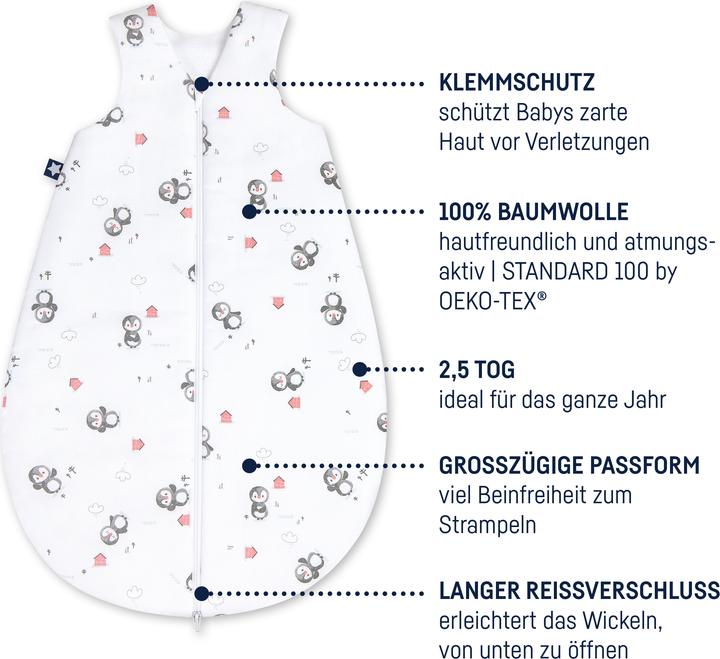 Produktbild Julius Zöllner Pinguin (98 cm)