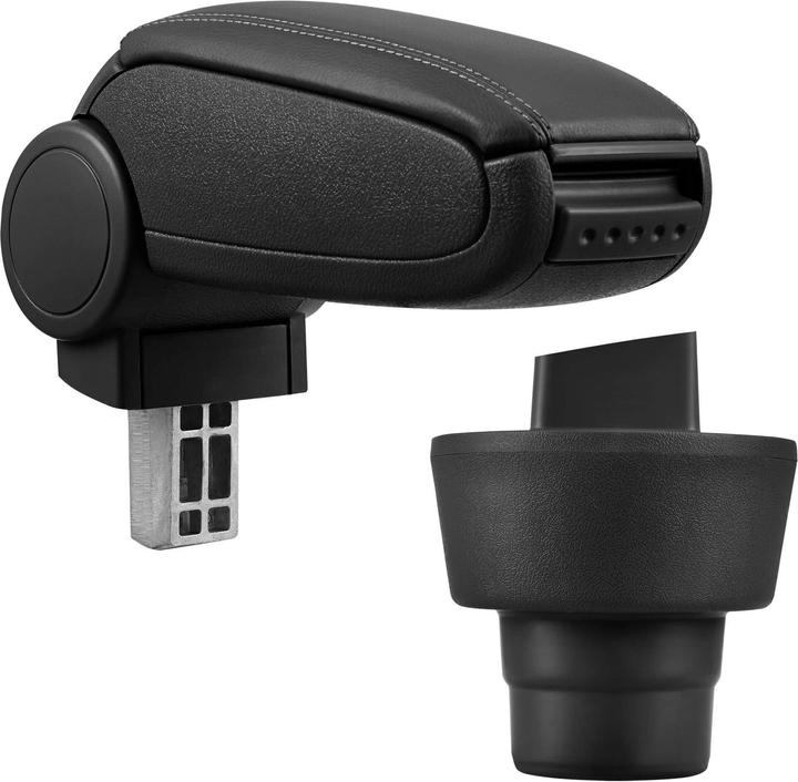 Immagine prodotto Pro-Tec Bracciolo centrale BMW Mini R50 R53 vano portaoggetti in similpelle nero