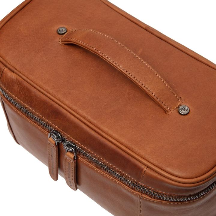 Image du produit The Chesterfield Brand Trousse de toilette Wax Pull Up Limone en cuir 29 cm (6 l)