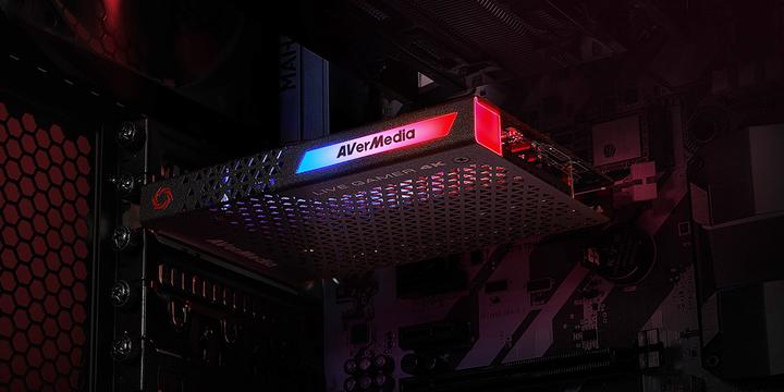 Image du produit AVerMedia Joueur en direct 4K (PC)