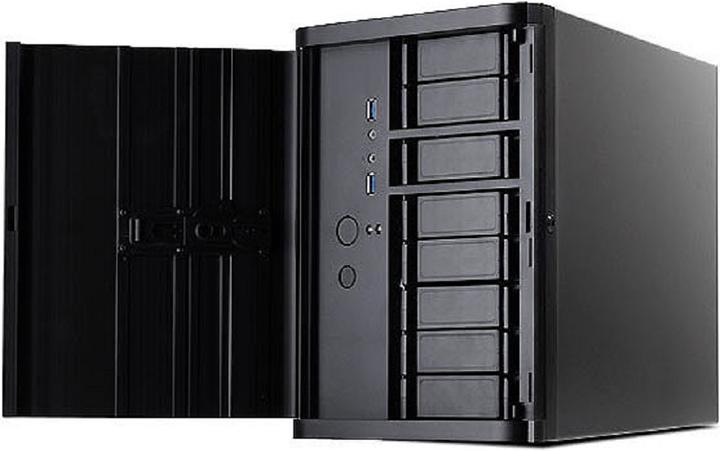 Produktbild Silverstone Sst-Ds380b (Mini-ITX, Mini-DTX)