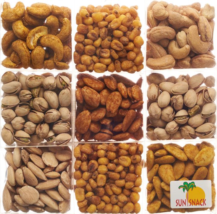 Produktbild Sun Snack Geschenkpackung Happy Hour I (884 g)