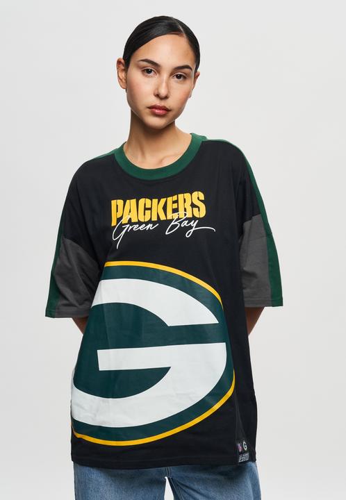 Actual product image Recovered Re:Covered Oversized Shirt - NFL Green Bay Packers - S (S)