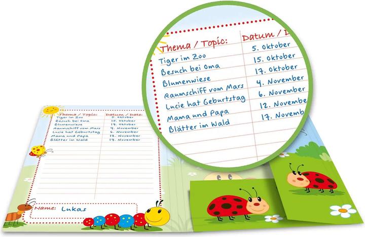 Produktbild HERMA Sammelmappe A4 Motiv (A4, 1 x)